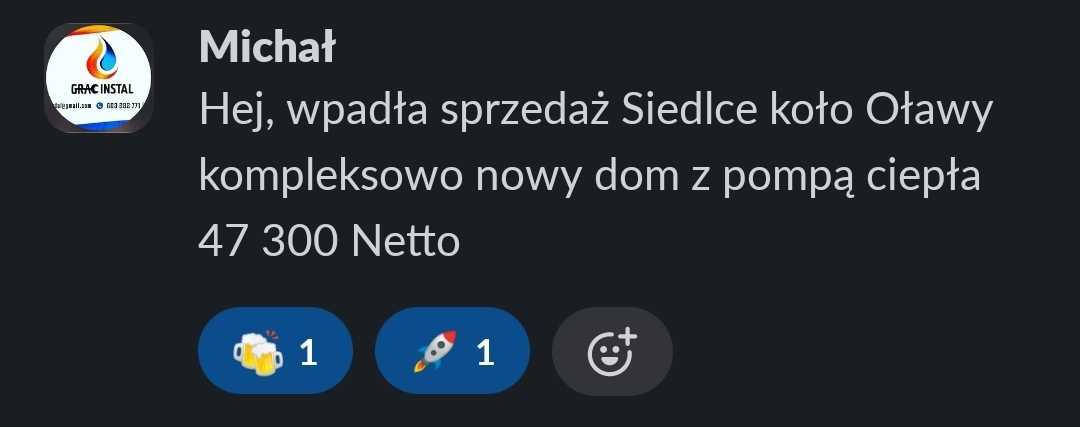 Opinia klienta